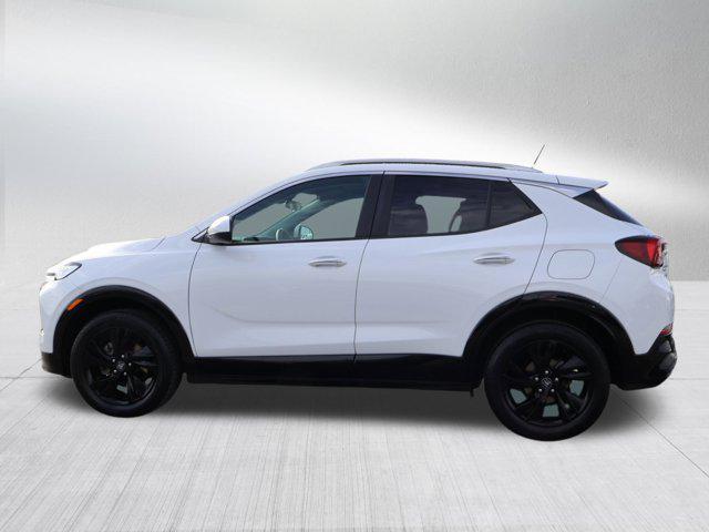 used 2024 Buick Encore GX car, priced at $23,045