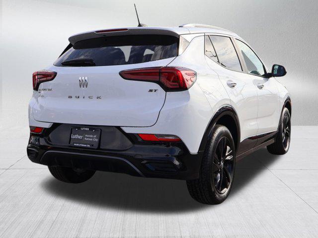 used 2024 Buick Encore GX car, priced at $23,045