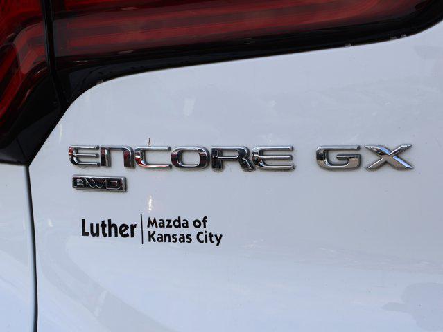 used 2024 Buick Encore GX car, priced at $23,045