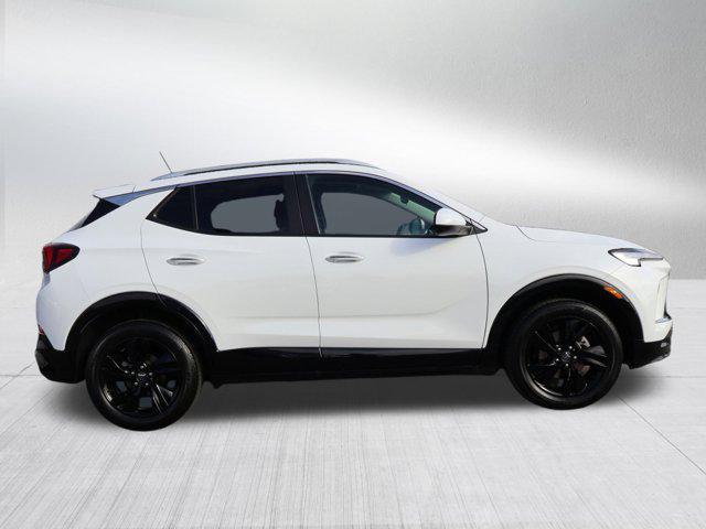 used 2024 Buick Encore GX car, priced at $23,045