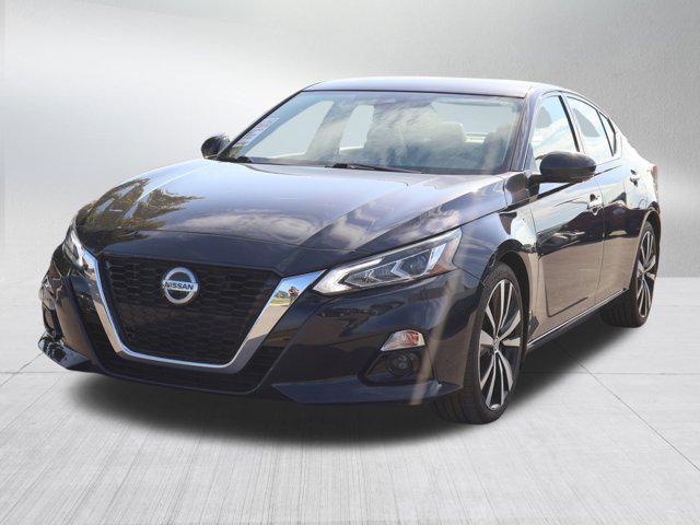used 2020 Nissan Altima car, priced at $21,615