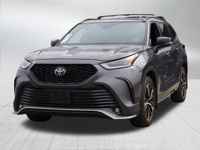 used 2021 Toyota Highlander car, priced at $37,995