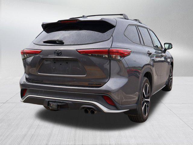used 2021 Toyota Highlander car, priced at $37,995