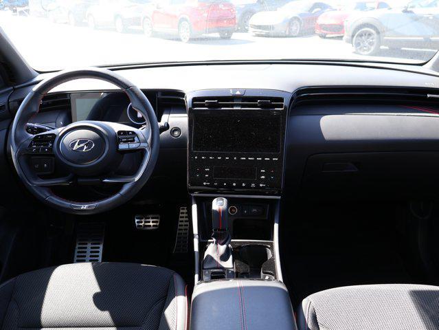 used 2023 Hyundai Tucson car, priced at $28,475