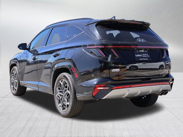 used 2023 Hyundai Tucson car, priced at $28,475