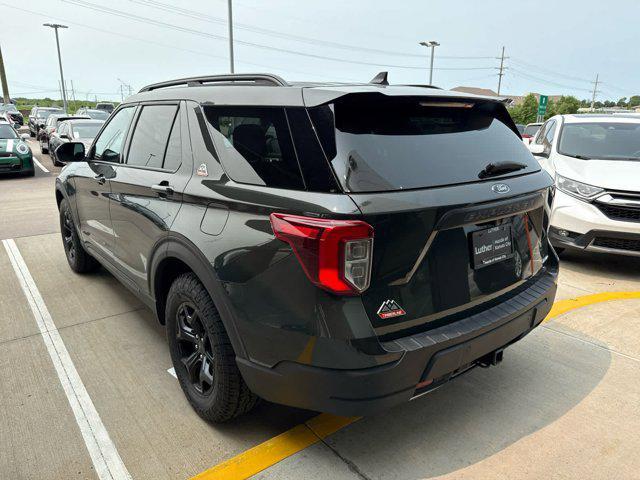 used 2022 Ford Explorer car, priced at $35,995