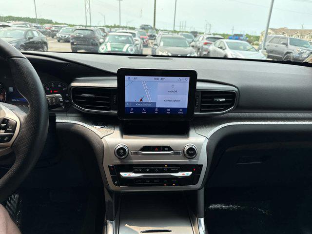 used 2022 Ford Explorer car, priced at $35,995