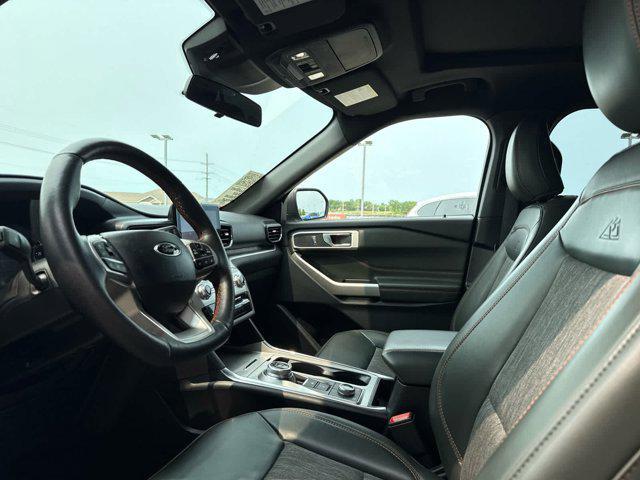 used 2022 Ford Explorer car, priced at $35,995