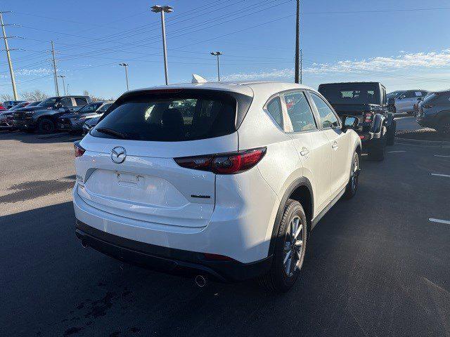 used 2022 Mazda CX-5 car, priced at $23,575