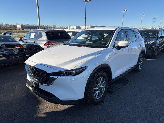 used 2022 Mazda CX-5 car, priced at $23,575