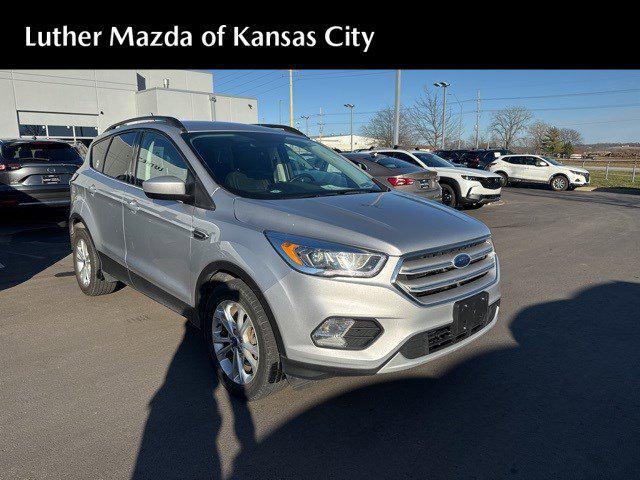 used 2018 Ford Escape car, priced at $15,495