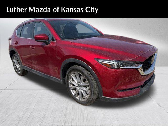 used 2021 Mazda CX-5 car, priced at $25,895