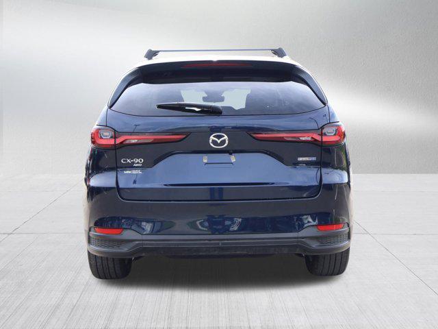 used 2024 Mazda CX-90 PHEV car, priced at $39,000