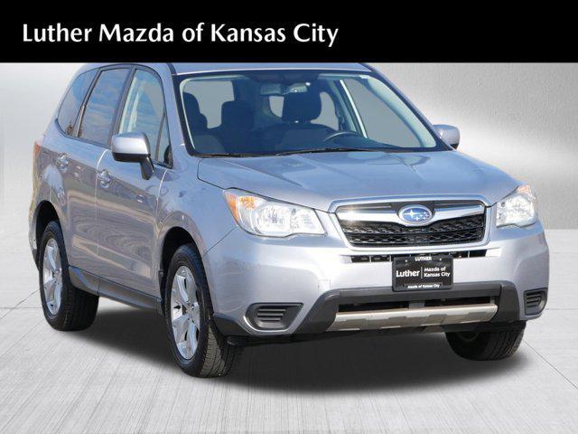 used 2015 Subaru Forester car, priced at $11,499