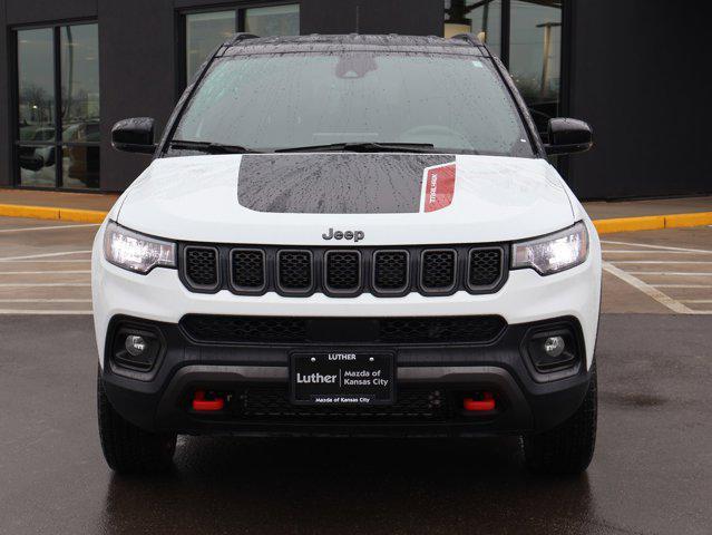 used 2023 Jeep Compass car, priced at $26,995