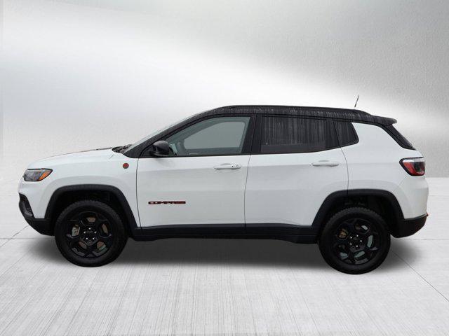 used 2023 Jeep Compass car, priced at $26,995