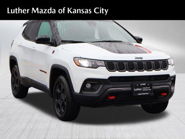 used 2023 Jeep Compass car, priced at $26,995