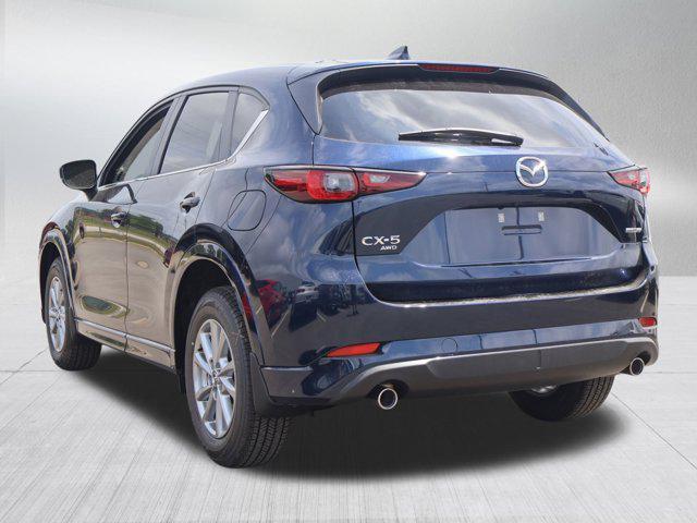 new 2025 Mazda CX-5 car, priced at $32,765