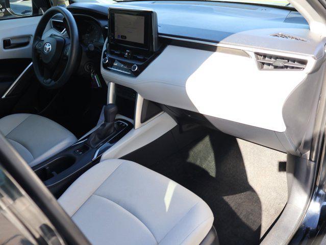 used 2023 Toyota Corolla Cross car, priced at $24,875
