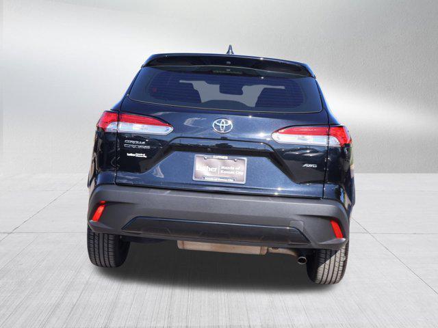 used 2023 Toyota Corolla Cross car, priced at $24,875