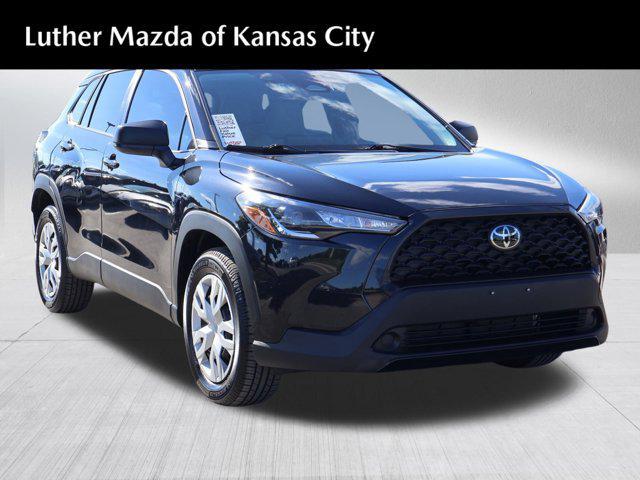 used 2023 Toyota Corolla Cross car, priced at $24,875