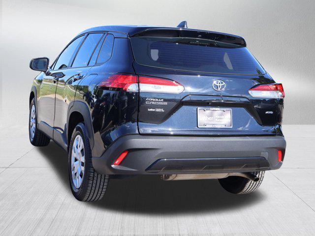 used 2023 Toyota Corolla Cross car, priced at $24,875