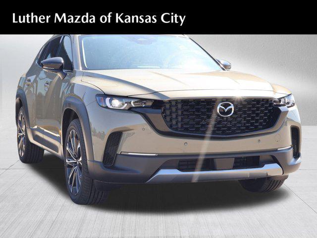 new 2025 Mazda CX-50 car, priced at $45,210