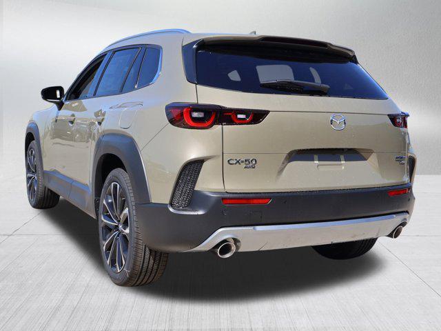 new 2025 Mazda CX-50 car, priced at $45,210