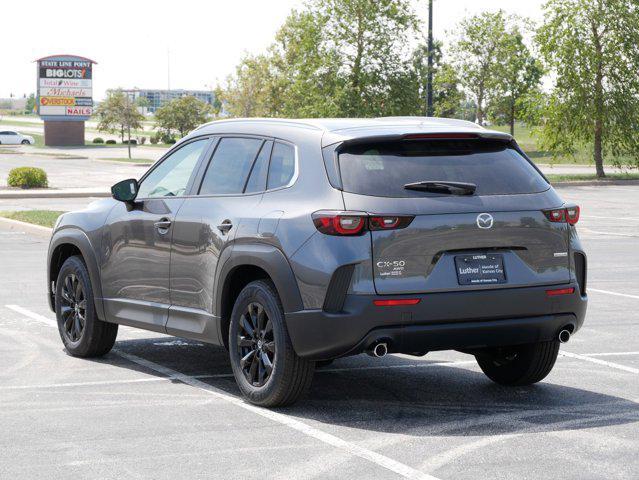 new 2024 Mazda CX-50 car, priced at $28,350