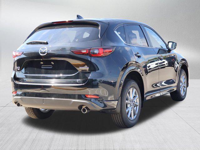 new 2025 Mazda CX-5 car, priced at $33,205