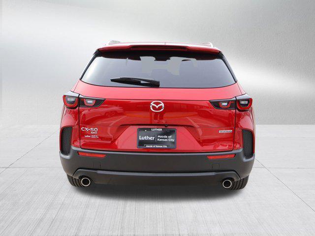 used 2024 Mazda CX-50 car, priced at $28,200