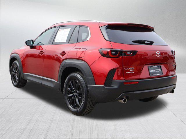 used 2024 Mazda CX-50 car, priced at $28,200