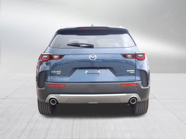 new 2025 Mazda CX-50 car, priced at $44,805