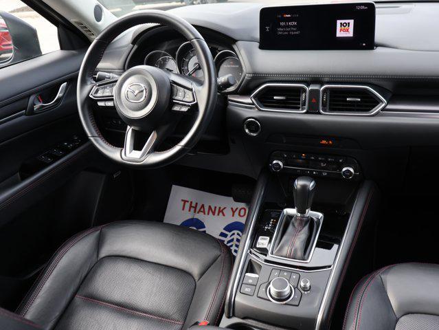used 2024 Mazda CX-5 car, priced at $26,655