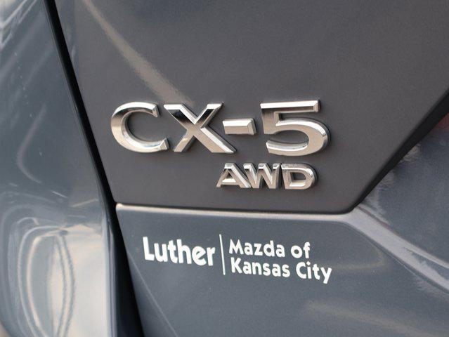 used 2024 Mazda CX-5 car, priced at $26,655