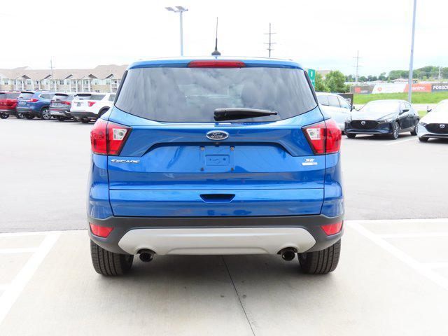 used 2019 Ford Escape car, priced at $18,425