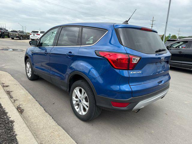 used 2019 Ford Escape car, priced at $19,635