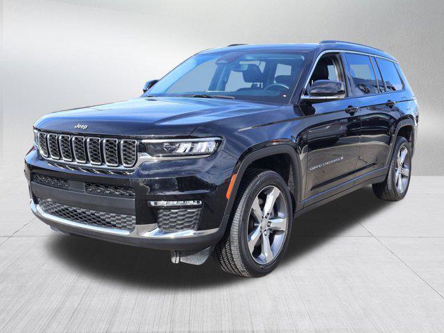 used 2021 Jeep Grand Cherokee L car, priced at $31,245