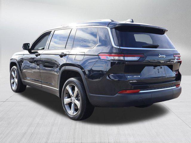 used 2021 Jeep Grand Cherokee L car, priced at $31,245