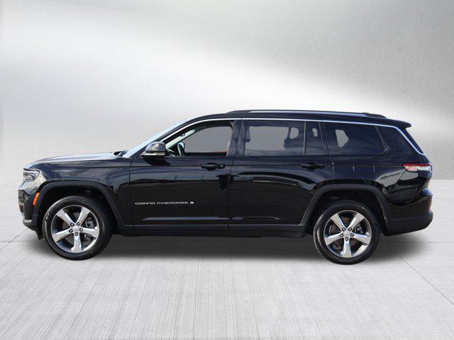 used 2021 Jeep Grand Cherokee L car, priced at $31,245