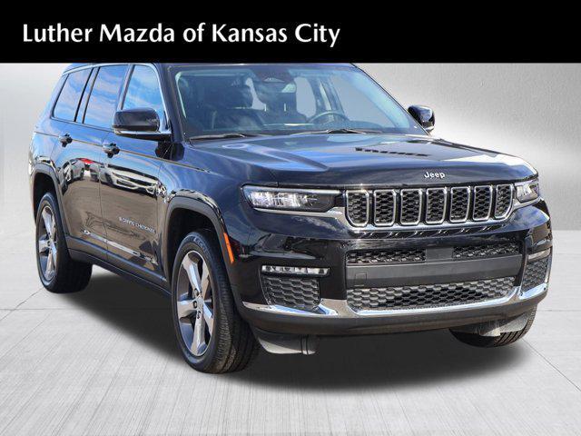 used 2021 Jeep Grand Cherokee L car, priced at $31,245