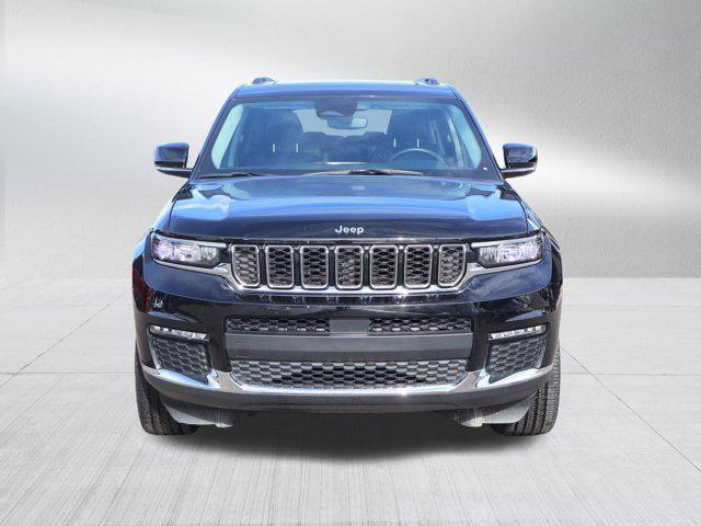 used 2021 Jeep Grand Cherokee L car, priced at $31,245