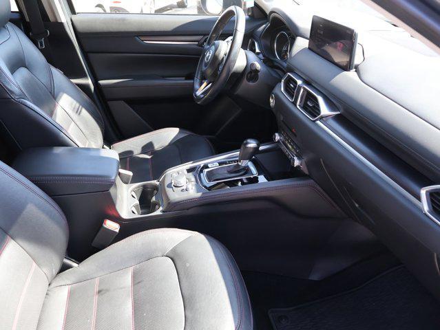 used 2022 Mazda CX-5 car, priced at $25,495