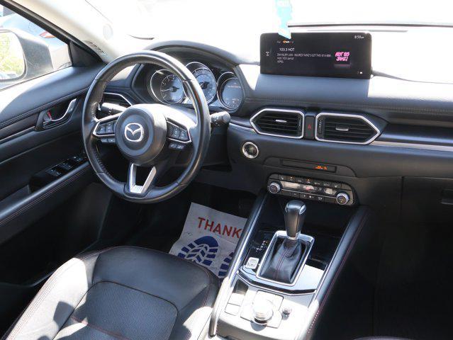 used 2022 Mazda CX-5 car, priced at $25,495