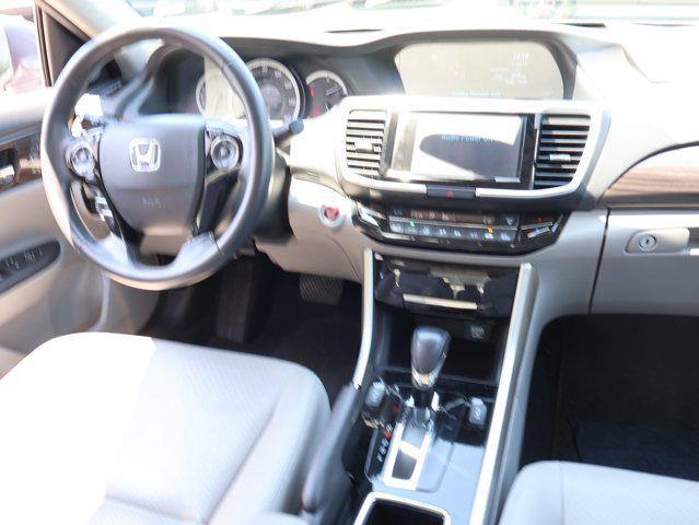 used 2017 Honda Accord car, priced at $18,465