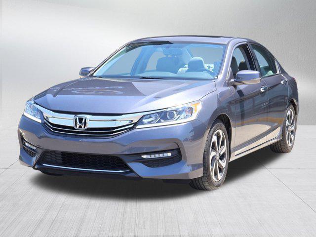 used 2017 Honda Accord car, priced at $18,465