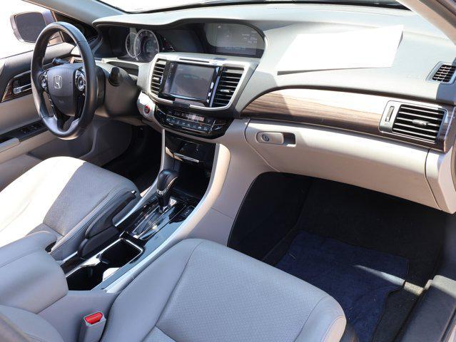 used 2017 Honda Accord car, priced at $18,465