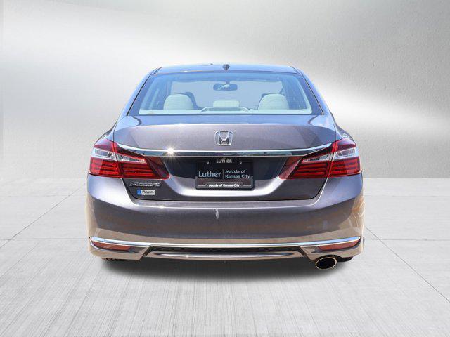 used 2017 Honda Accord car, priced at $18,465