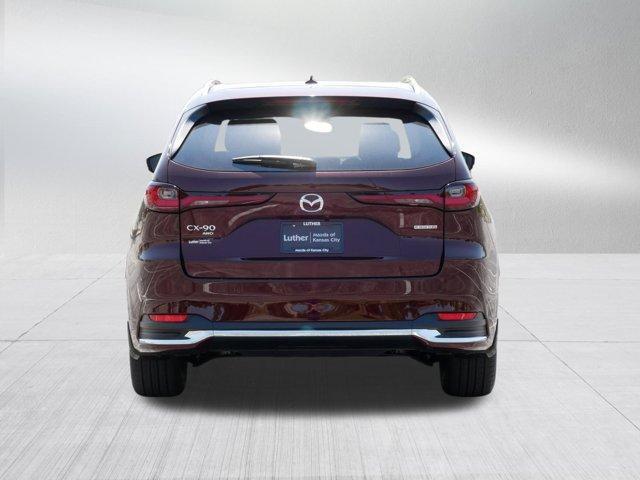 new 2024 Mazda CX-90 car, priced at $57,870