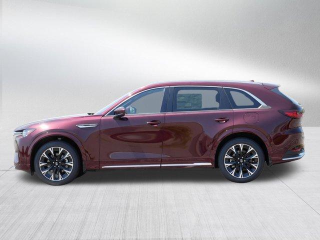 new 2024 Mazda CX-90 car, priced at $57,870